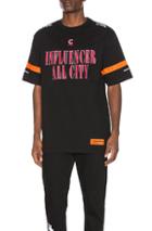 Heron Preston Influencer Tee In Black