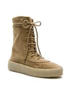 Yeezy Season 2 Crepe Boots In Neutrals