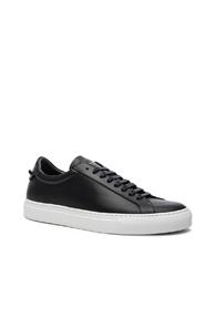 Givenchy Urban Street Low Top Sneakers In Black