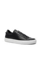 Givenchy Urban Street Low Top Sneakers In Black