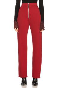 Cotton Citizen For Fwrd Manhattan Sweatpant In Red