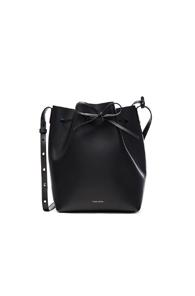 Mansur Gavriel Bucket Bag In Black