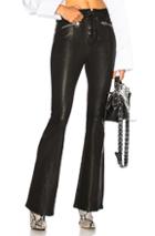 Rag & Bone/jean Lace Up Bella Pant In Black