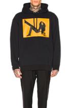 Calvin Klein Est. 1978 Icon Print Hoodie In Black