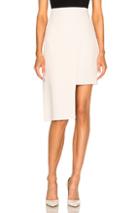 Cushnie Et Ochs Stretch Cady Skirt In Pink