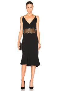 Christopher Esber Dream Catcher Cami Dress In Black