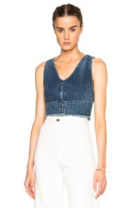Rachel Comey Irie Top In Blue