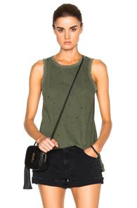Current/elliott Muscle Tee In Green