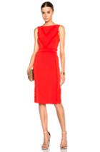 Altuzarra Caulfield Dress In Red