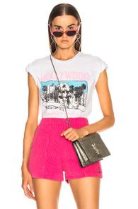 Local Authority Cover Girl Pocket Tee In White