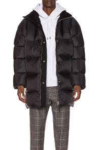 Acne Studios Puffer Jacket In Black