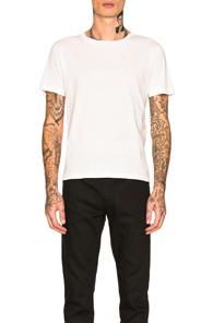 Saint Laurent Property Tee In White