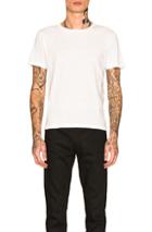 Saint Laurent Property Tee In White