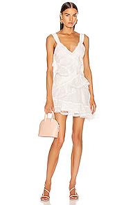 Alexis Ladonna Dress In White