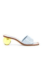 Cult Gaia Tao Sandal In Blue