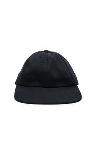 Vetements Logo Tour Cap In Black