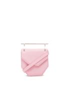 M2malletier Mini Amor Fati Bag In Pink