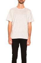 Adidas By Wings + Horns Tee In Gray
