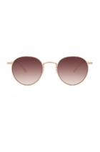 Garrett Leight Wilson 49 In Metallics