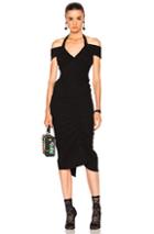 Preen By Thornton Bregazzi Ruby Dress In Black