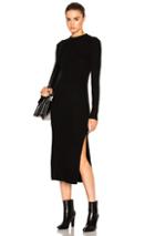 Ag Adriano Goldschmied Reign Sweater Dress In Black