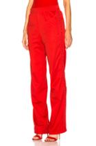 Givenchy Track Pants In Red