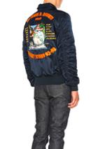 Alpha Industries Cwu 45 P Storm Cruise Jacket In Blue