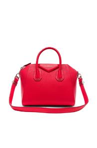 Givenchy Small Sugar Antigona In Red