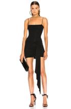 Alexandre Vauthier Bodycon Dress In Black