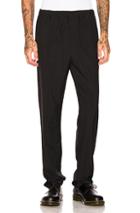 Oamc Drawcord Pant In Black