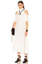 Ellery Deity Dress In White