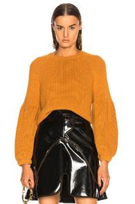 Mara Hoffman Eliza Sweater In Brown