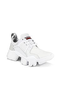 Givenchy Low Jaw Sneaker In White