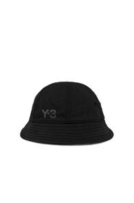 Y-3 Yohji Yamamoto Bucket Hat In Black