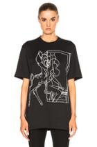 Givenchy Bambi Tee In Black