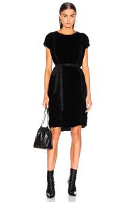 Raquel Allegra T-shirt Dress In Black