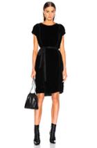Raquel Allegra T-shirt Dress In Black