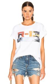 R13 Malibu Boy Tee In White
