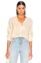 Raquel Allegra Henley In Neutral,metallic