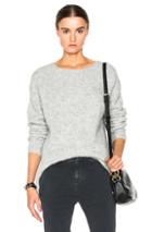 Nili Lotan Over Sized Pullover Sweater In Gray