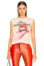 Madeworn For Fwrd Rolling Stones Graphic In Neutrals