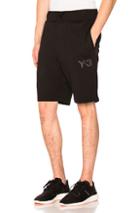 Y-3 Yohji Yamamoto Classic Shorts In Black