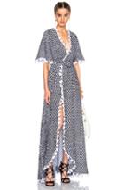 Dodo Bar Or Cristina Dress In Black,geometric Print