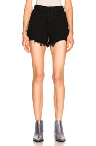Alexander Wang Bite Short In Black