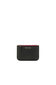 Comme Des Garcons Teeth & Tongue Pouch In Black