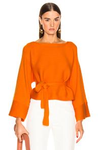 Mara Hoffman Lilou Top In Orange
