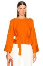 Mara Hoffman Lilou Top In Orange