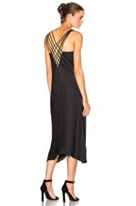 Calvin Rucker Oh You Pretty Things Dress In Black