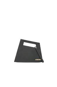 Jacquemus Small Tote In Black