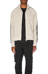 Y-3 Yohji Yamamoto Track Jacket In Neutral